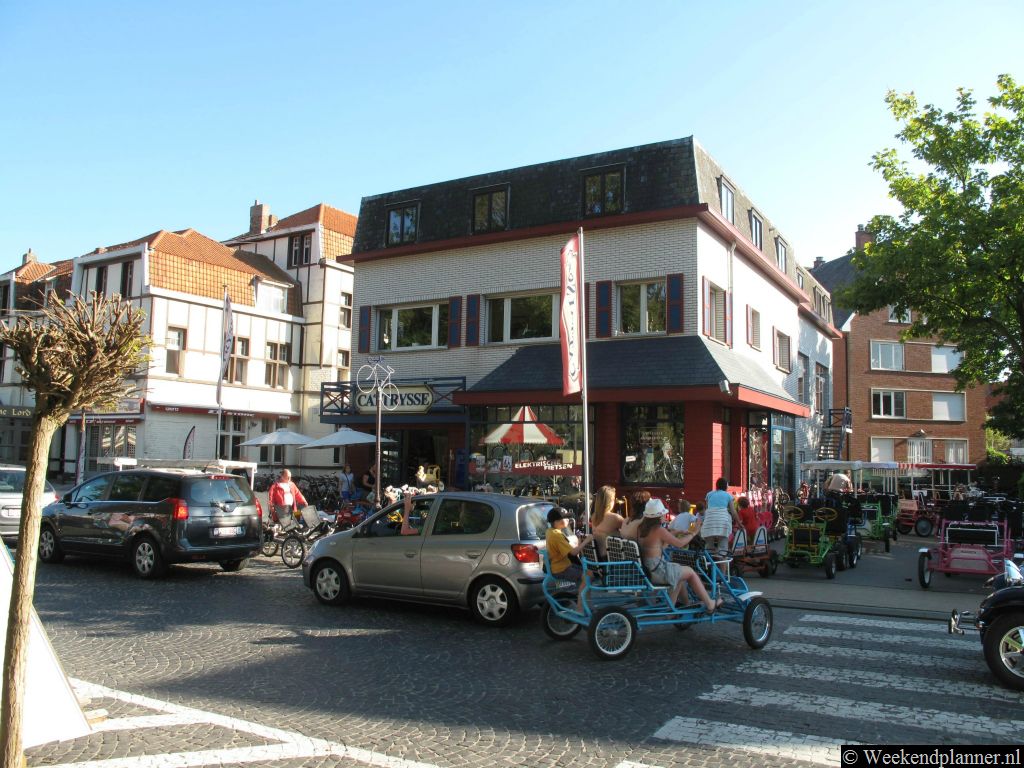 Een andere verhuurder van fietsen en skelters in de Leopoldlaan is Fietshuis Cattrysse.  De verhuurder is in het seizoen zeven dagen per week geopend. Buiten het seizoen is de winkel op woensdag gesloten.